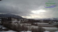 Archiv Foto Webcam Blick vom Geratser Hof auf die Niedersonthofener Seen 06:00