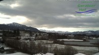 Archiv Foto Webcam Blick vom Geratser Hof auf die Niedersonthofener Seen 07:00