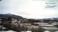 Archiv Foto Webcam Blick vom Geratser Hof auf die Niedersonthofener Seen 11:00