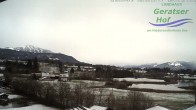 Archived image Webcam Geratser Hof near Waltenhofen 13:00