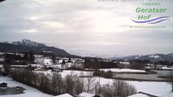 Archiv Foto Webcam Blick vom Geratser Hof auf die Niedersonthofener Seen 08:00