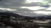 Archived image Webcam Geratser Hof near Waltenhofen 11:00