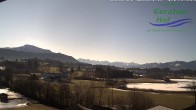 Archived image Webcam Geratser Hof near Waltenhofen 09:00