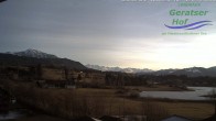 Archiv Foto Webcam Blick vom Geratser Hof auf die Niedersonthofener Seen 15:00