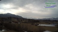 Archiv Foto Webcam Blick vom Geratser Hof auf die Niedersonthofener Seen 07:00