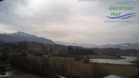 Archiv Foto Webcam Blick vom Geratser Hof auf die Niedersonthofener Seen 09:00