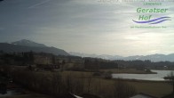 Archiv Foto Webcam Blick vom Geratser Hof auf die Niedersonthofener Seen 13:00