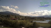 Archiv Foto Webcam Blick vom Geratser Hof auf die Niedersonthofener Seen 15:00