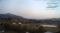 Archived image Webcam Geratser Hof near Waltenhofen 19:00
