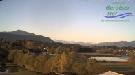Archiv Foto Webcam Blick vom Geratser Hof auf die Niedersonthofener Seen 05:00