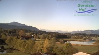 Archived image Webcam Geratser Hof near Waltenhofen 06:00