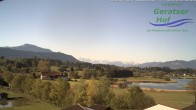 Archiv Foto Webcam Blick vom Geratser Hof auf die Niedersonthofener Seen 07:00