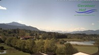 Archiv Foto Webcam Blick vom Geratser Hof auf die Niedersonthofener Seen 04:00