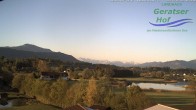 Archiv Foto Webcam Blick vom Geratser Hof auf die Niedersonthofener Seen 05:00