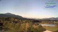 Archiv Foto Webcam Blick vom Geratser Hof auf die Niedersonthofener Seen 06:00