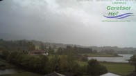 Archiv Foto Webcam Blick vom Geratser Hof auf die Niedersonthofener Seen 05:00