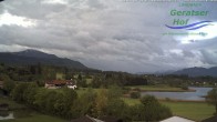 Archiv Foto Webcam Blick vom Geratser Hof auf die Niedersonthofener Seen 06:00