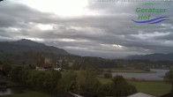 Archiv Foto Webcam Blick vom Geratser Hof auf die Niedersonthofener Seen 07:00