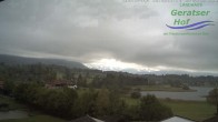 Archiv Foto Webcam Blick vom Geratser Hof auf die Niedersonthofener Seen 11:00