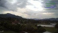 Archiv Foto Webcam Blick vom Geratser Hof auf die Niedersonthofener Seen 06:00