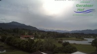 Archiv Foto Webcam Blick vom Geratser Hof auf die Niedersonthofener Seen 07:00