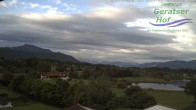 Archiv Foto Webcam Blick vom Geratser Hof auf die Niedersonthofener Seen 05:00