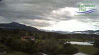 Archiv Foto Webcam Blick vom Geratser Hof auf die Niedersonthofener Seen 07:00