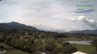 Archiv Foto Webcam Blick vom Geratser Hof auf die Niedersonthofener Seen 09:00