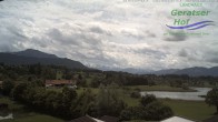Archiv Foto Webcam Blick vom Geratser Hof auf die Niedersonthofener Seen 11:00