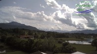 Archiv Foto Webcam Blick vom Geratser Hof auf die Niedersonthofener Seen 13:00