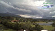 Archiv Foto Webcam Blick vom Geratser Hof auf die Niedersonthofener Seen 15:00