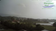 Archiv Foto Webcam Blick vom Geratser Hof auf die Niedersonthofener Seen 17:00