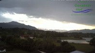 Archiv Foto Webcam Blick vom Geratser Hof auf die Niedersonthofener Seen 19:00