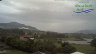 Archiv Foto Webcam Blick vom Geratser Hof auf die Niedersonthofener Seen 06:00