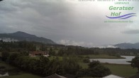Archiv Foto Webcam Blick vom Geratser Hof auf die Niedersonthofener Seen 07:00