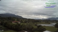 Archiv Foto Webcam Blick vom Geratser Hof auf die Niedersonthofener Seen 09:00