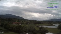 Archiv Foto Webcam Blick vom Geratser Hof auf die Niedersonthofener Seen 11:00