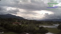 Archiv Foto Webcam Blick vom Geratser Hof auf die Niedersonthofener Seen 13:00