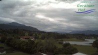 Archiv Foto Webcam Blick vom Geratser Hof auf die Niedersonthofener Seen 15:00