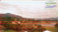 Archiv Foto Webcam Blick vom Geratser Hof auf die Niedersonthofener Seen 03:00