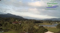 Archiv Foto Webcam Blick vom Geratser Hof auf die Niedersonthofener Seen 05:00