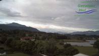 Archiv Foto Webcam Blick vom Geratser Hof auf die Niedersonthofener Seen 06:00
