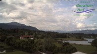 Archiv Foto Webcam Blick vom Geratser Hof auf die Niedersonthofener Seen 07:00