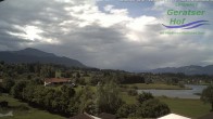 Archiv Foto Webcam Blick vom Geratser Hof auf die Niedersonthofener Seen 09:00