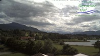Archived image Webcam Geratser Hof near Waltenhofen 13:00