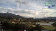 Archived image Webcam Geratser Hof near Waltenhofen 17:00