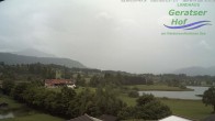 Archiv Foto Webcam Blick vom Geratser Hof auf die Niedersonthofener Seen 07:00