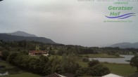 Archiv Foto Webcam Blick vom Geratser Hof auf die Niedersonthofener Seen 09:00