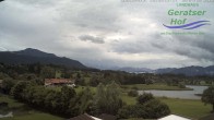 Archiv Foto Webcam Blick vom Geratser Hof auf die Niedersonthofener Seen 11:00