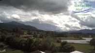 Archived image Webcam Geratser Hof near Waltenhofen 13:00